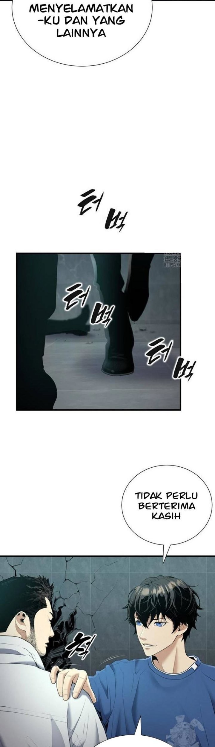 Levelling Up In An Exclusive Dungeon Chapter 25 Gambar 28