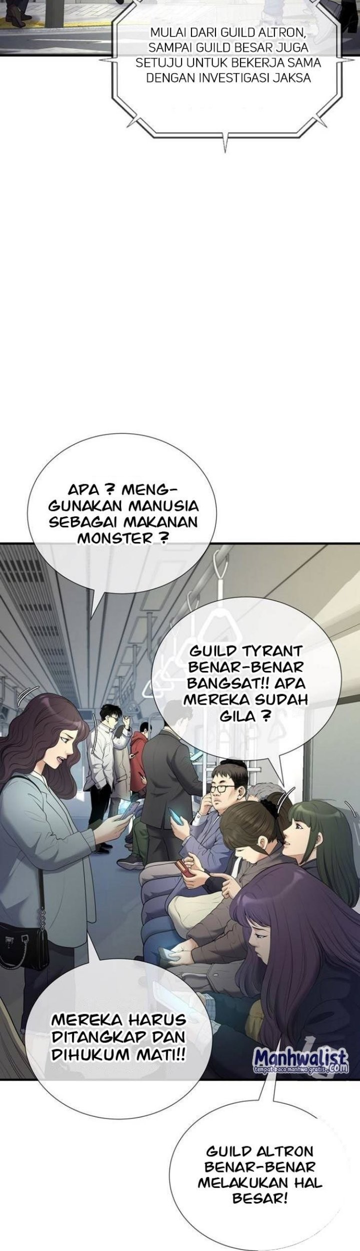 Levelling Up In An Exclusive Dungeon Chapter 25 Gambar 40