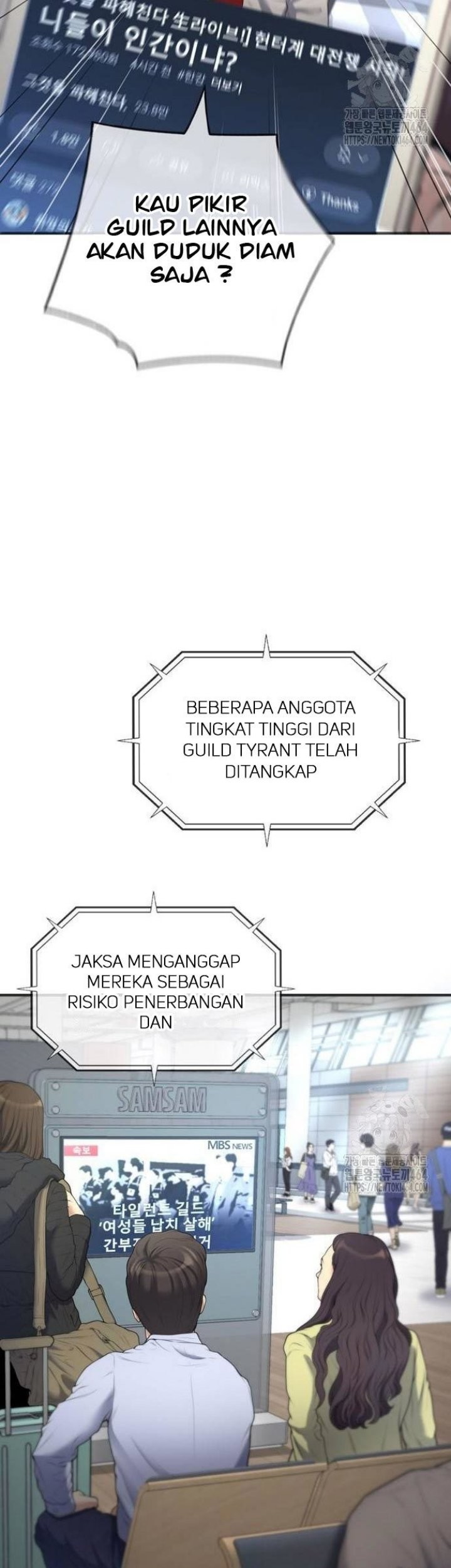 Levelling Up In An Exclusive Dungeon Chapter 25 Gambar 42