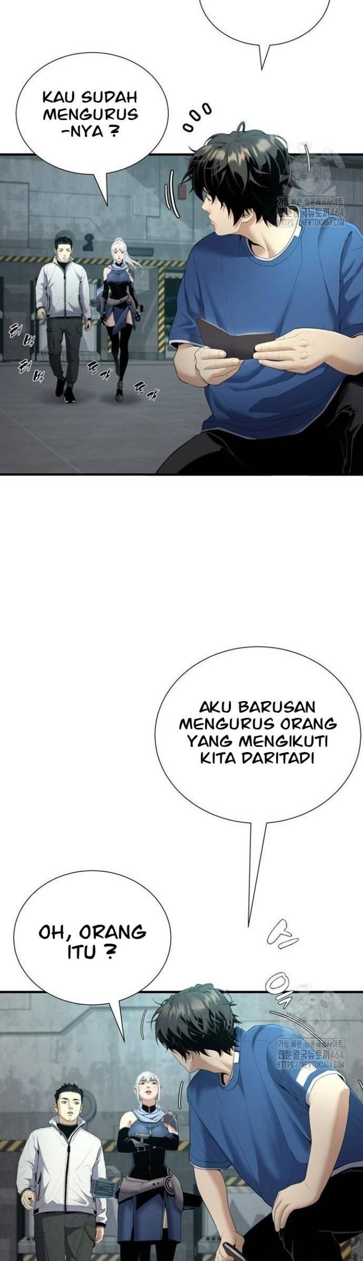 Levelling Up In An Exclusive Dungeon Chapter 25 Gambar 12