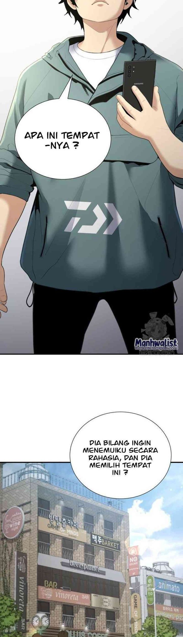 Baca  Levelling Up In An Exclusive Dungeon Chapter 26 Gambar 2