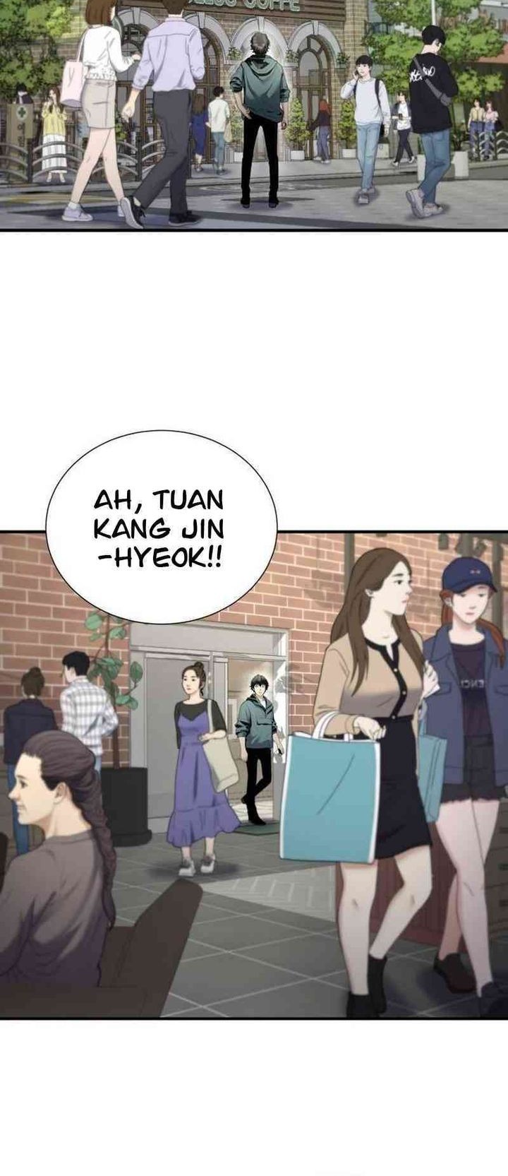 Levelling Up In An Exclusive Dungeon Chapter 26 Gambar 3