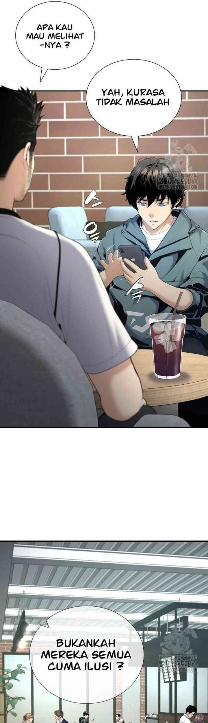 Levelling Up In An Exclusive Dungeon Chapter 26 Gambar 13