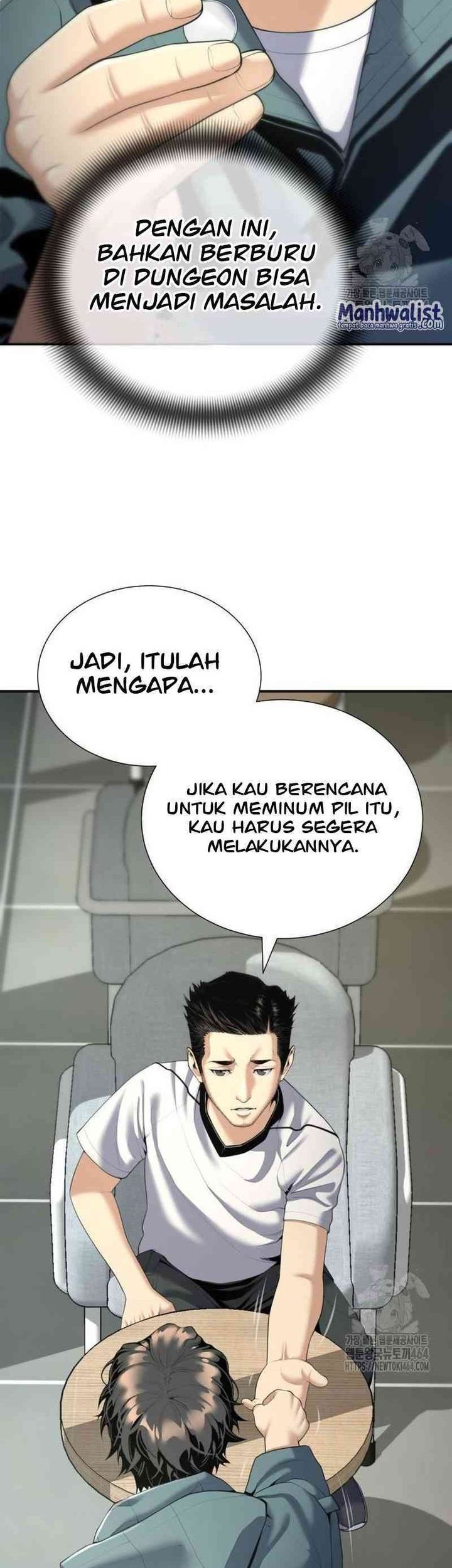 Levelling Up In An Exclusive Dungeon Chapter 26 Gambar 23