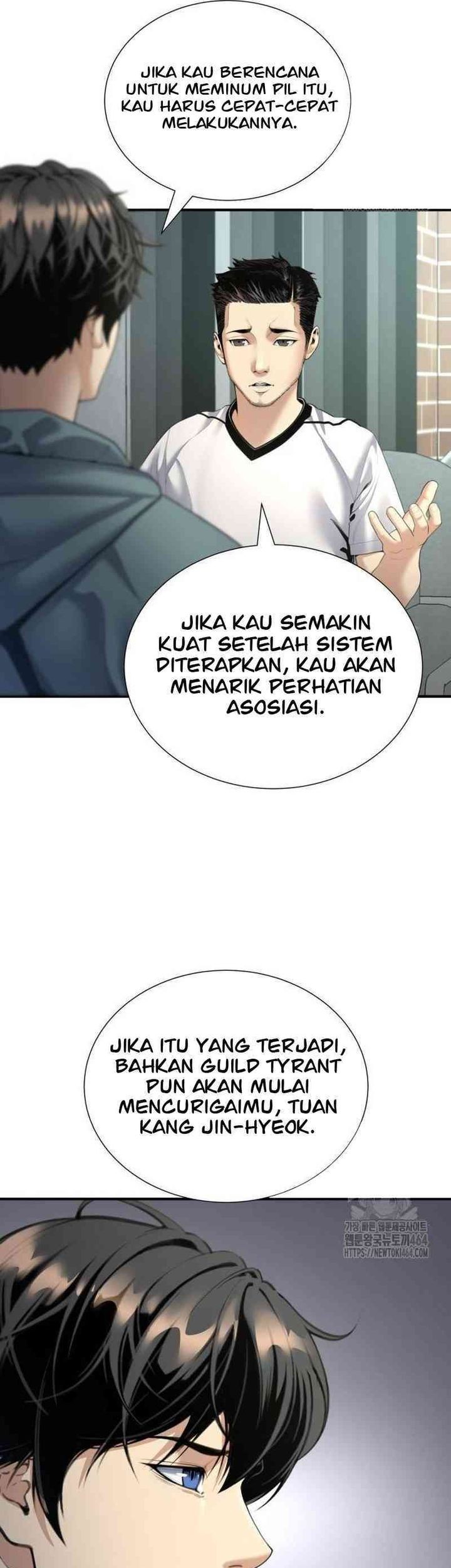 Levelling Up In An Exclusive Dungeon Chapter 26 Gambar 25