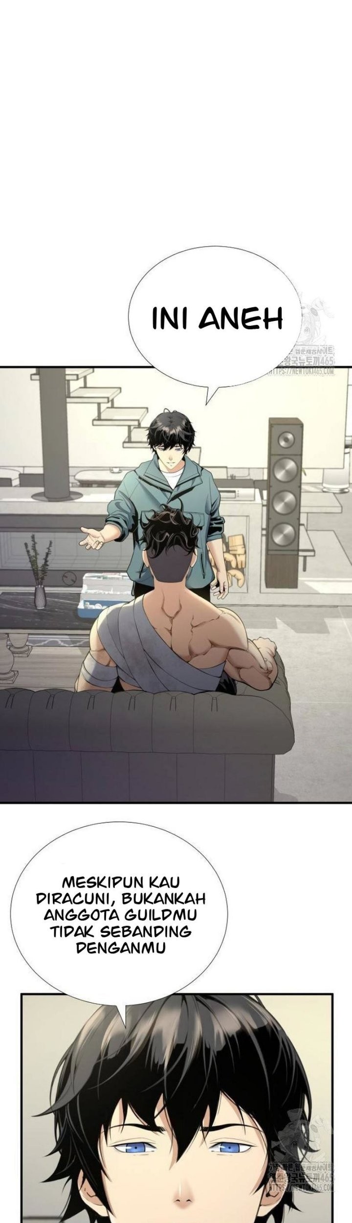 Levelling Up In An Exclusive Dungeon Chapter 27 Gambar 48