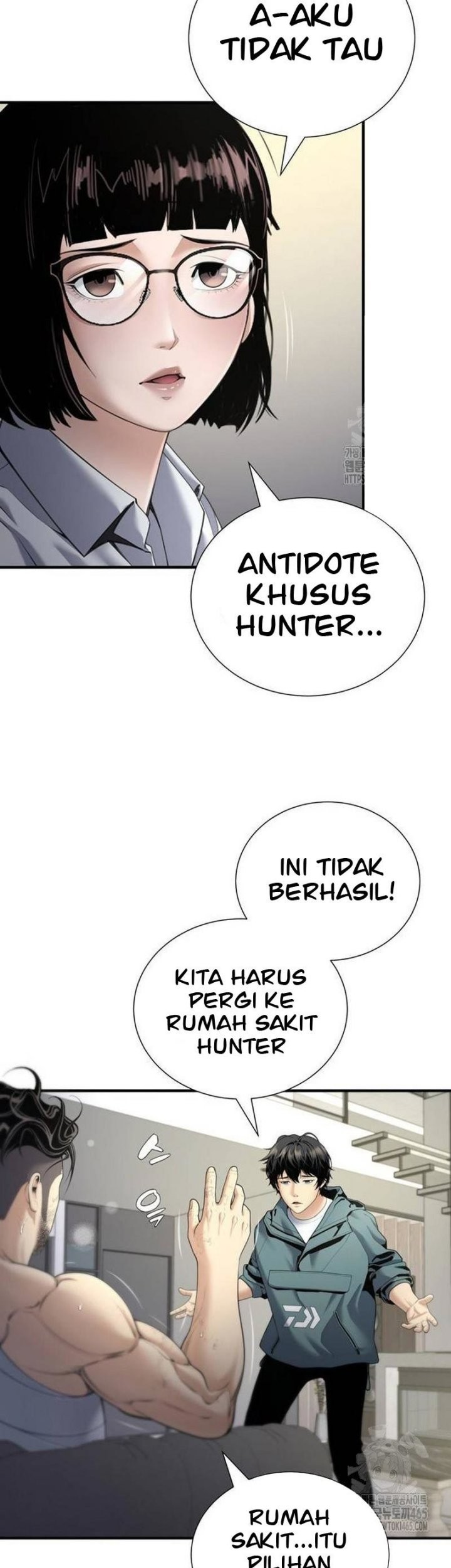 Levelling Up In An Exclusive Dungeon Chapter 27 Gambar 54