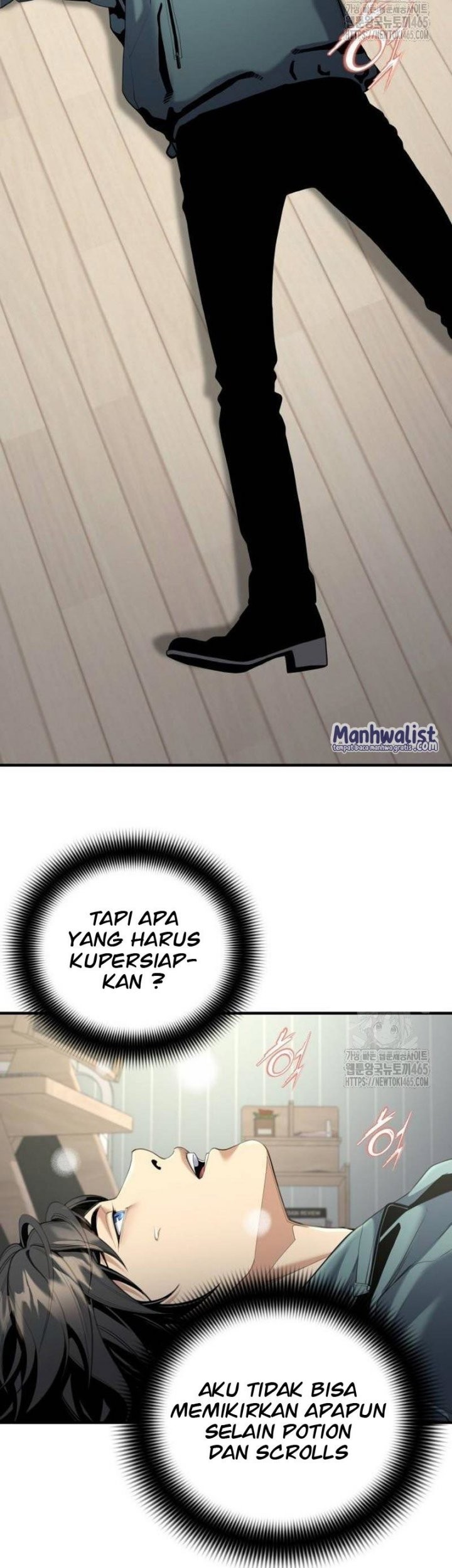 Levelling Up In An Exclusive Dungeon Chapter 27 Gambar 4