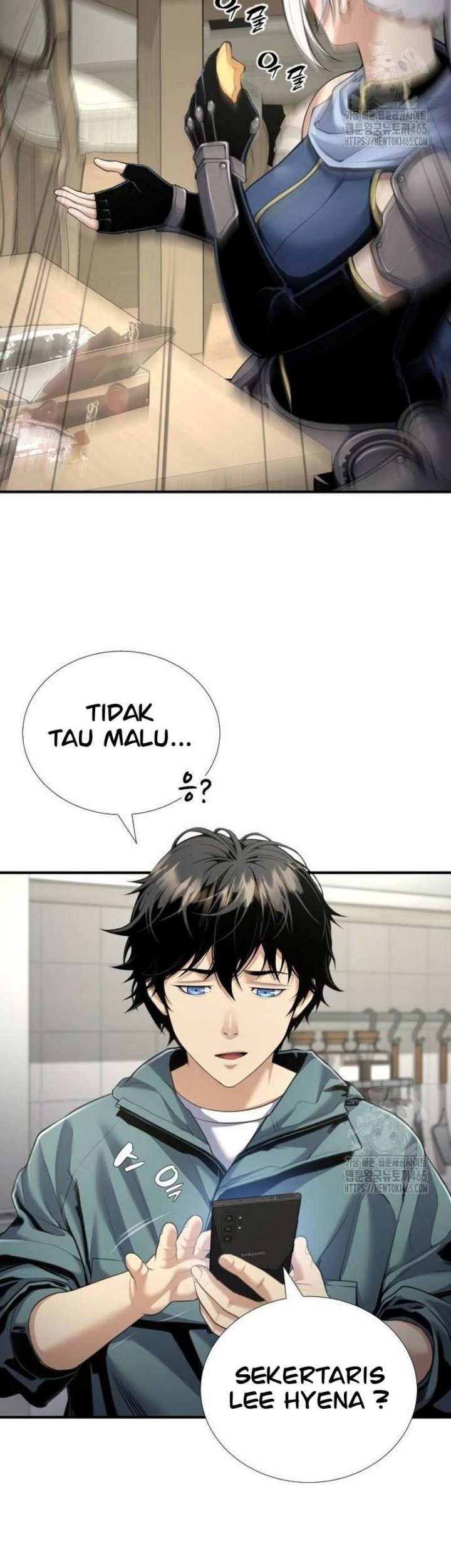 Levelling Up In An Exclusive Dungeon Chapter 27 Gambar 8