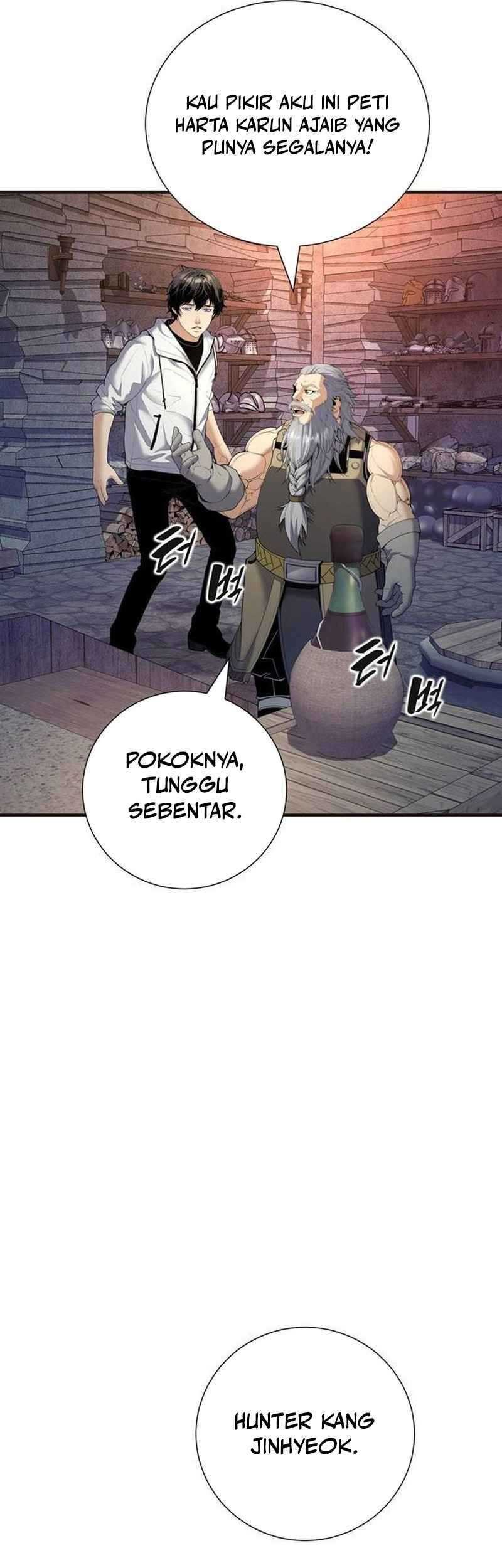 Levelling Up In An Exclusive Dungeon Chapter 31 Gambar 19