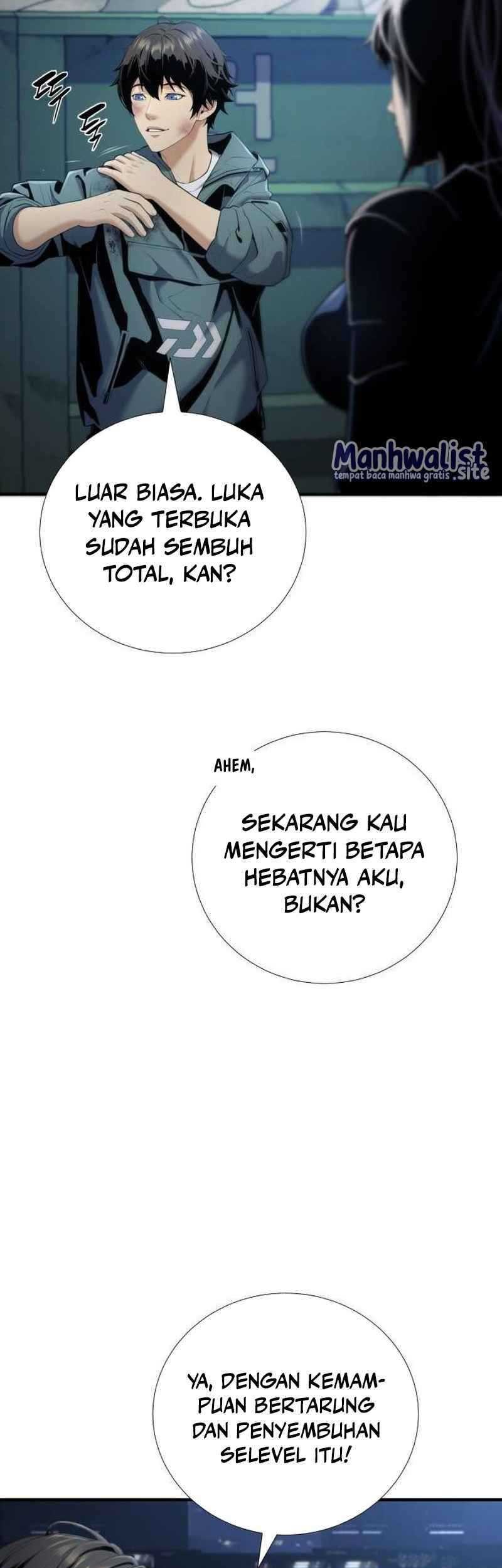 Levelling Up In An Exclusive Dungeon Chapter 31 Gambar 5