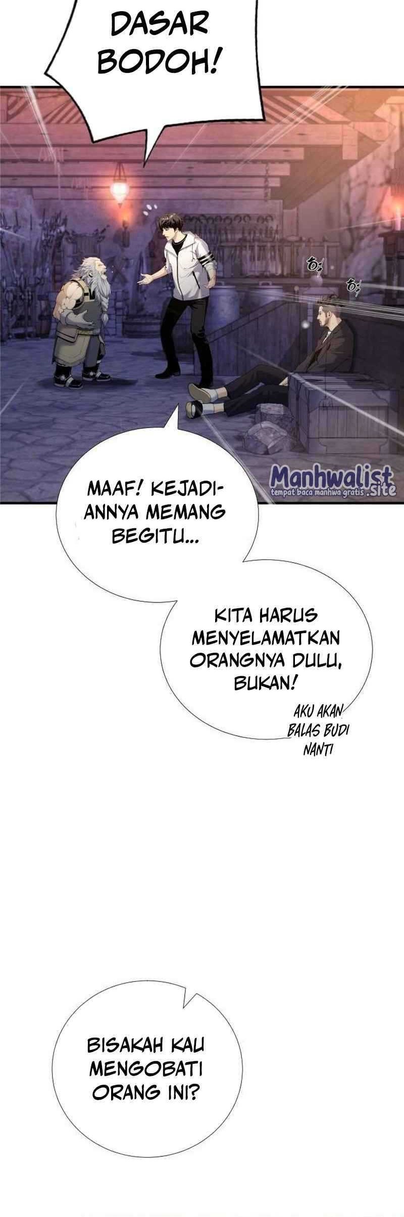 Levelling Up In An Exclusive Dungeon Chapter 31 Gambar 16