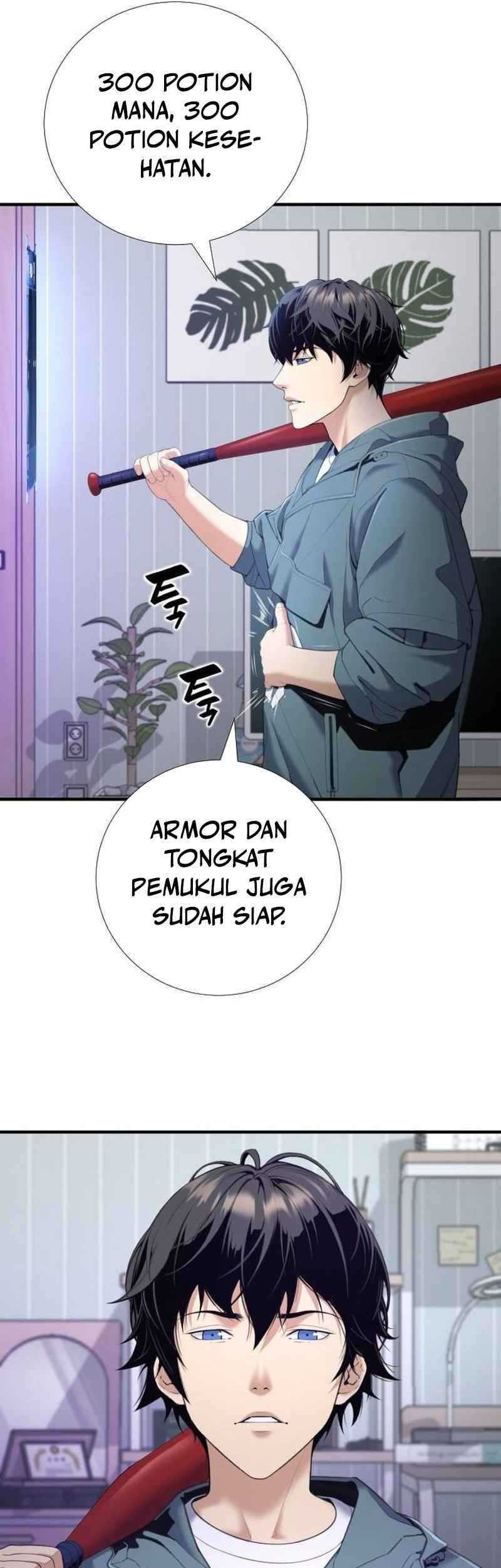 Levelling Up In An Exclusive Dungeon Chapter 32 Gambar 3