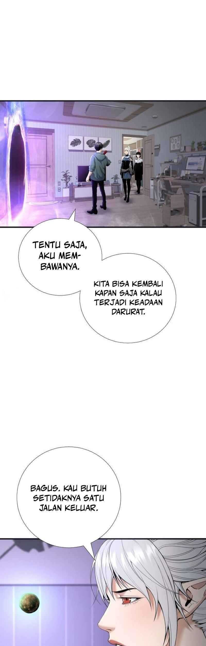 Levelling Up In An Exclusive Dungeon Chapter 32 Gambar 5