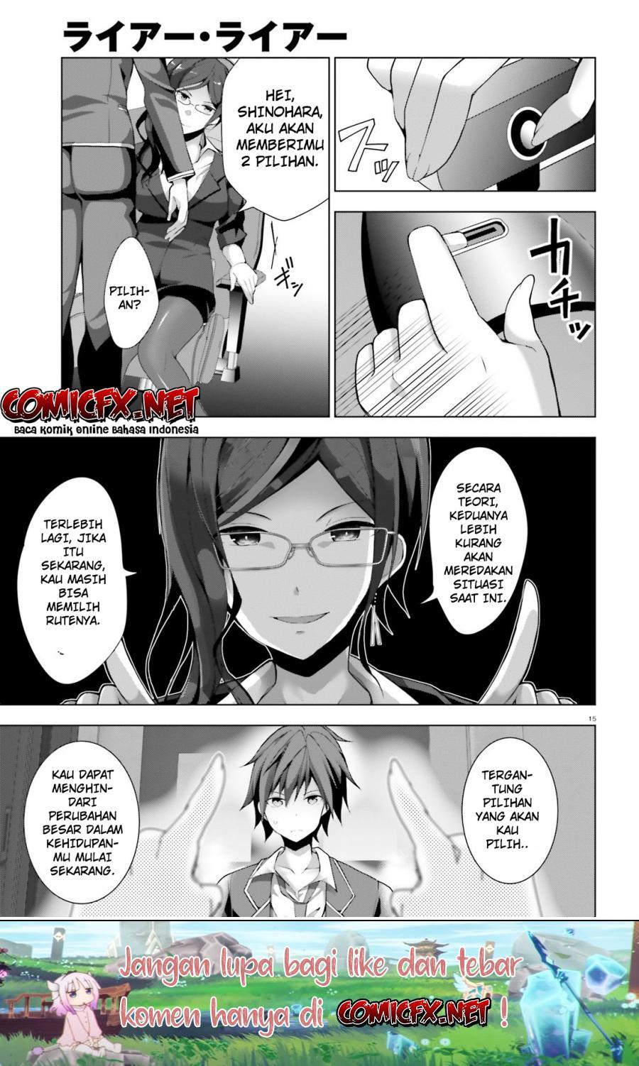 Baca Manga Liar Liar Chapter 4.2 Gambar 2