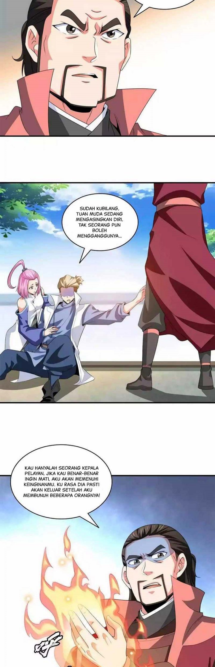 Library Tiandao Chapter 330 Gambar 12