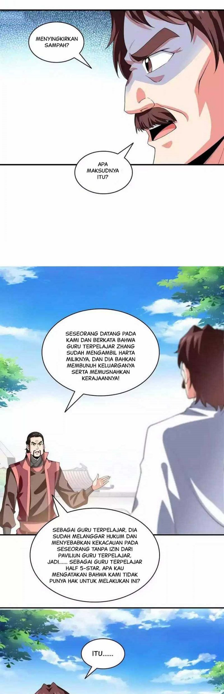 Library Tiandao Chapter 330 Gambar 15