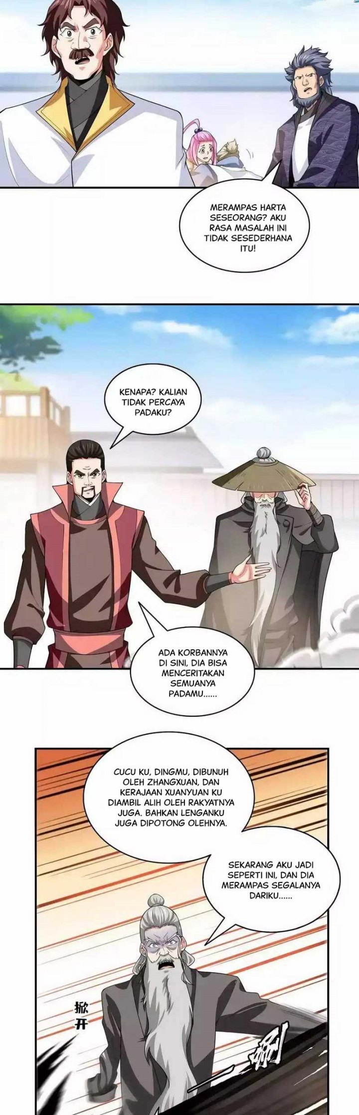 Library Tiandao Chapter 330 Gambar 16