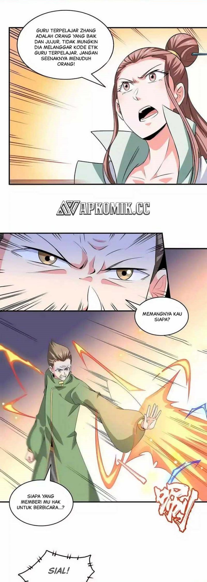 Baca Library Tiandao Chapter 330 Gambar 2