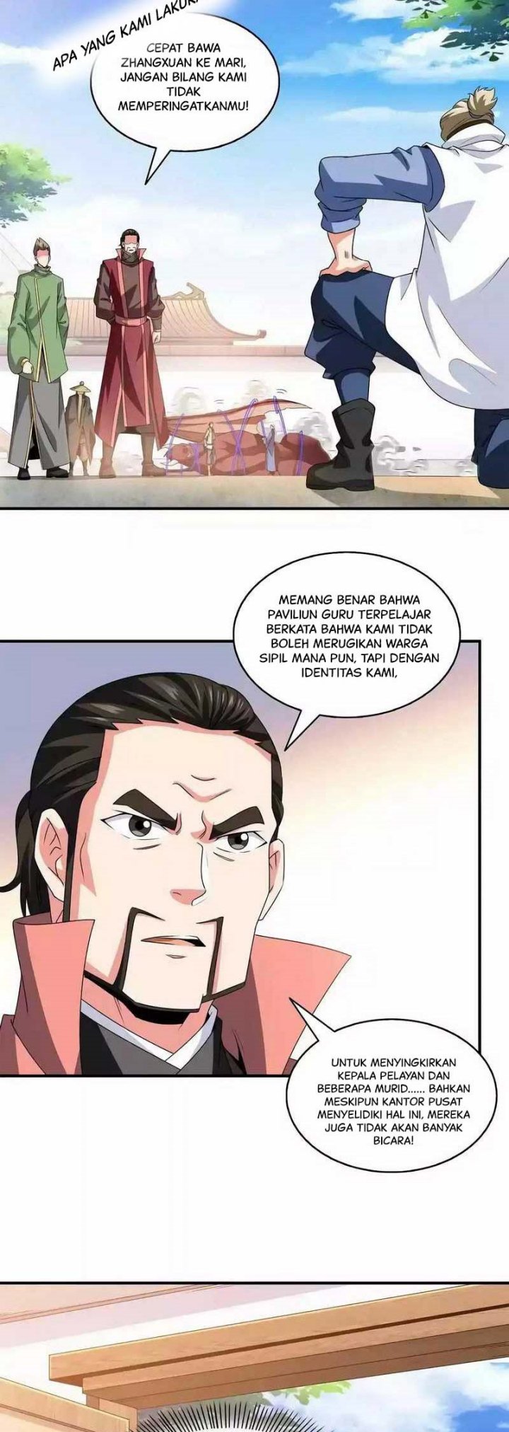 Library Tiandao Chapter 330 Gambar 7