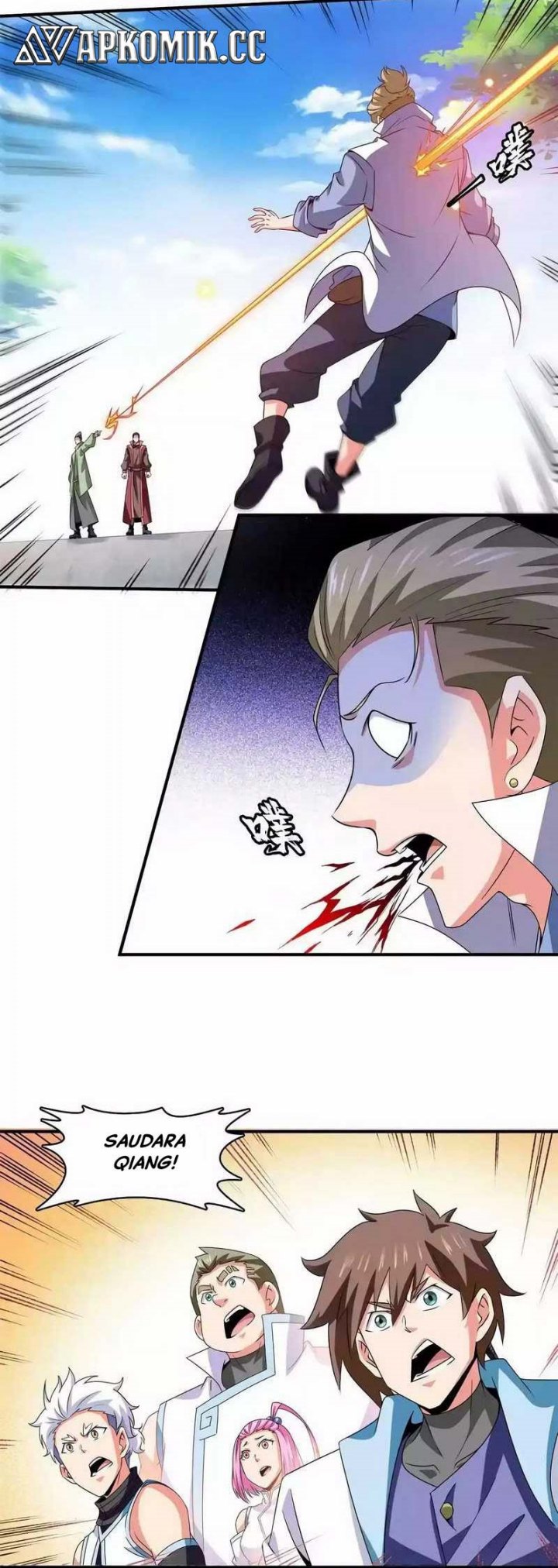 Library Tiandao Chapter 330 Gambar 9