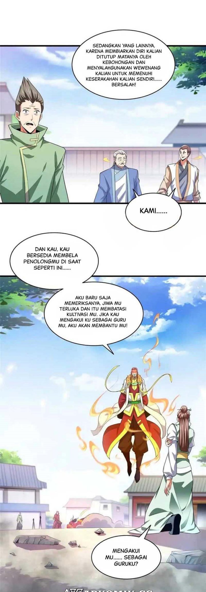 Library Tiandao Chapter 331 Gambar 12
