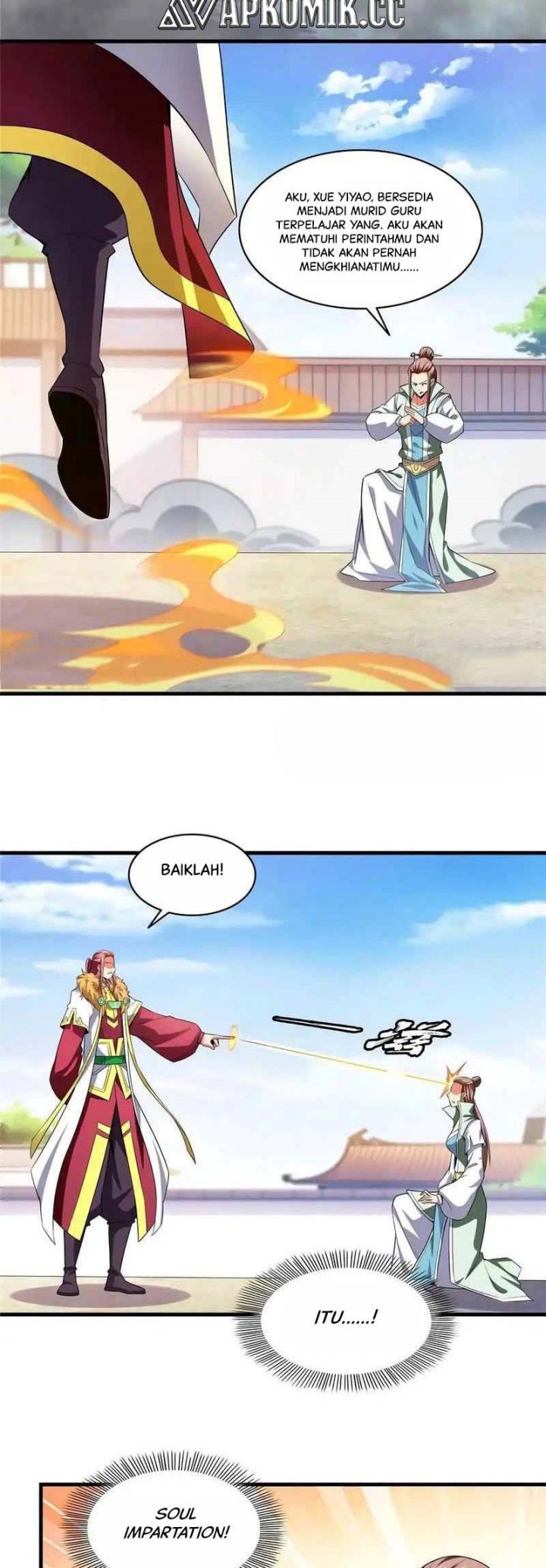 Library Tiandao Chapter 331 Gambar 13