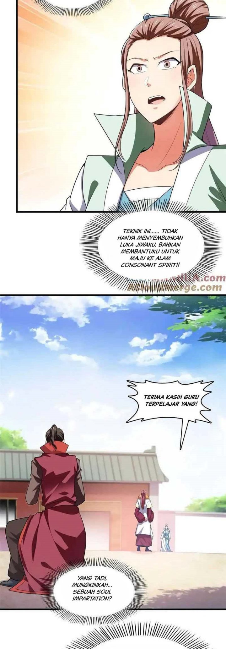 Library Tiandao Chapter 331 Gambar 14