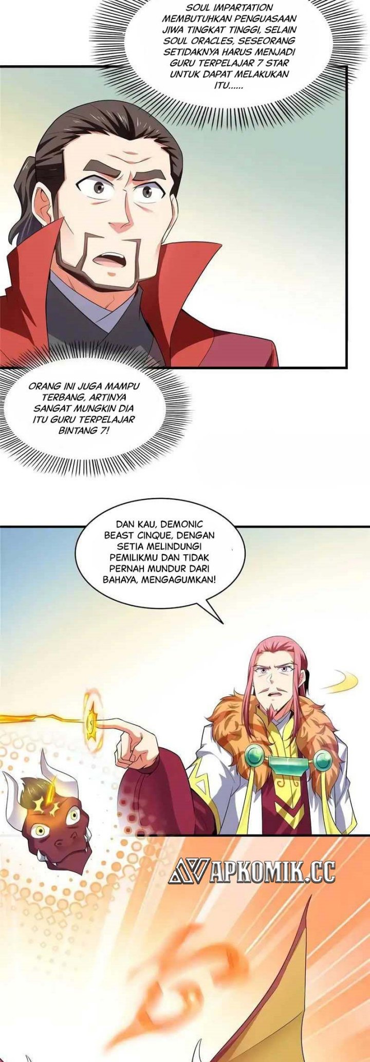Library Tiandao Chapter 331 Gambar 15