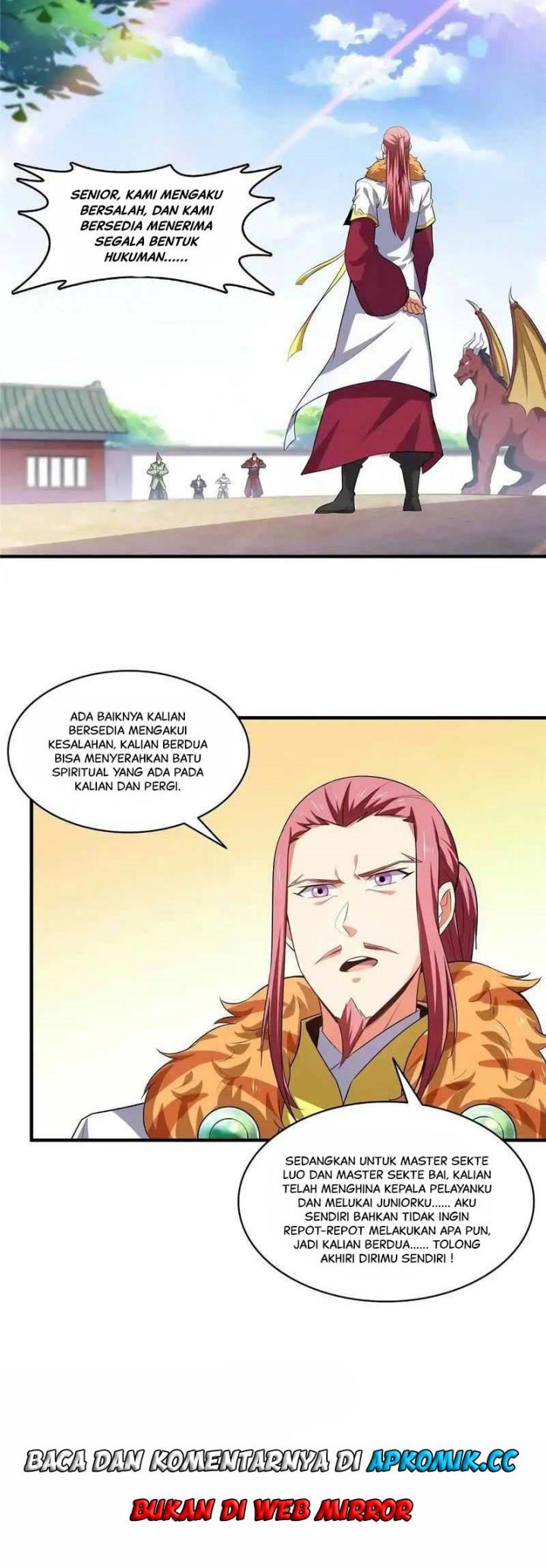 Library Tiandao Chapter 331 Gambar 17