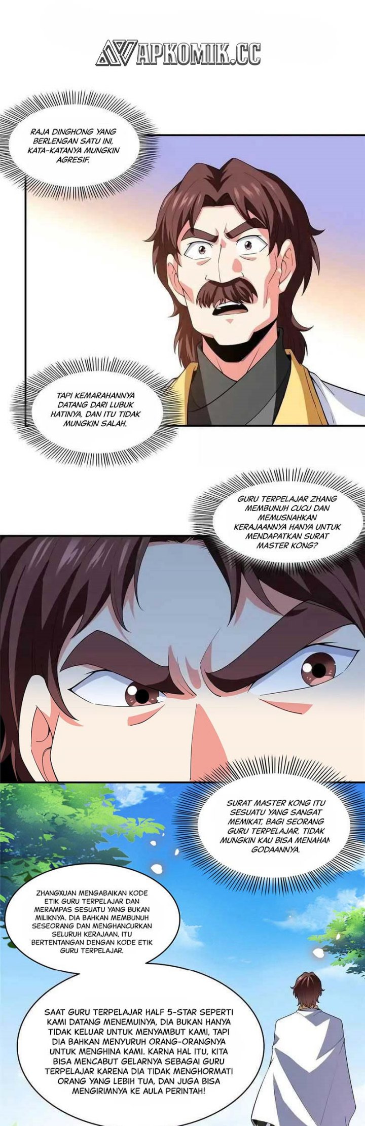 Baca Library Tiandao Chapter 331 Gambar 2