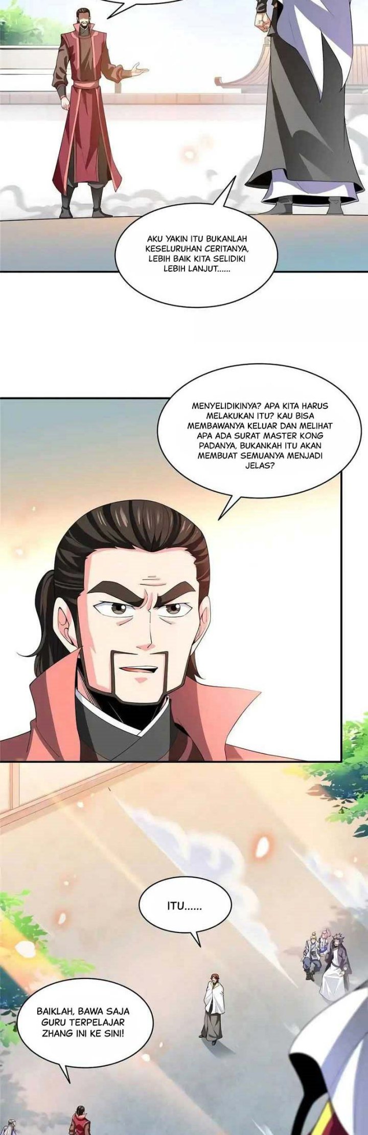 Library Tiandao Chapter 331 Gambar 3