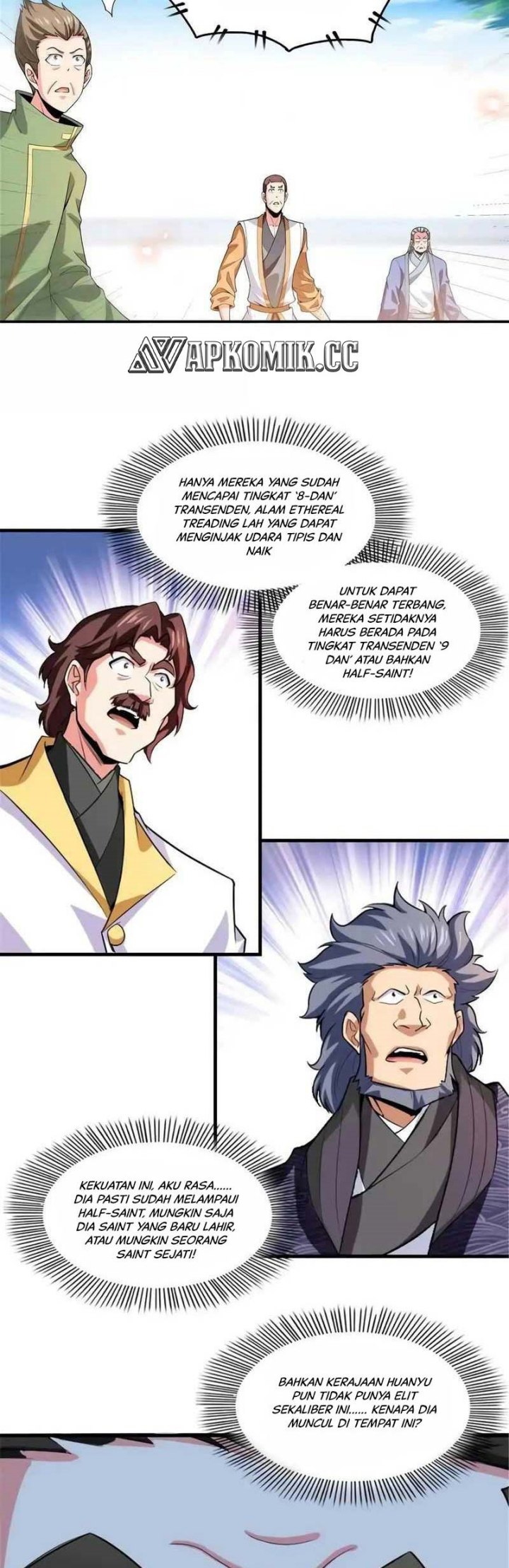 Library Tiandao Chapter 331 Gambar 5