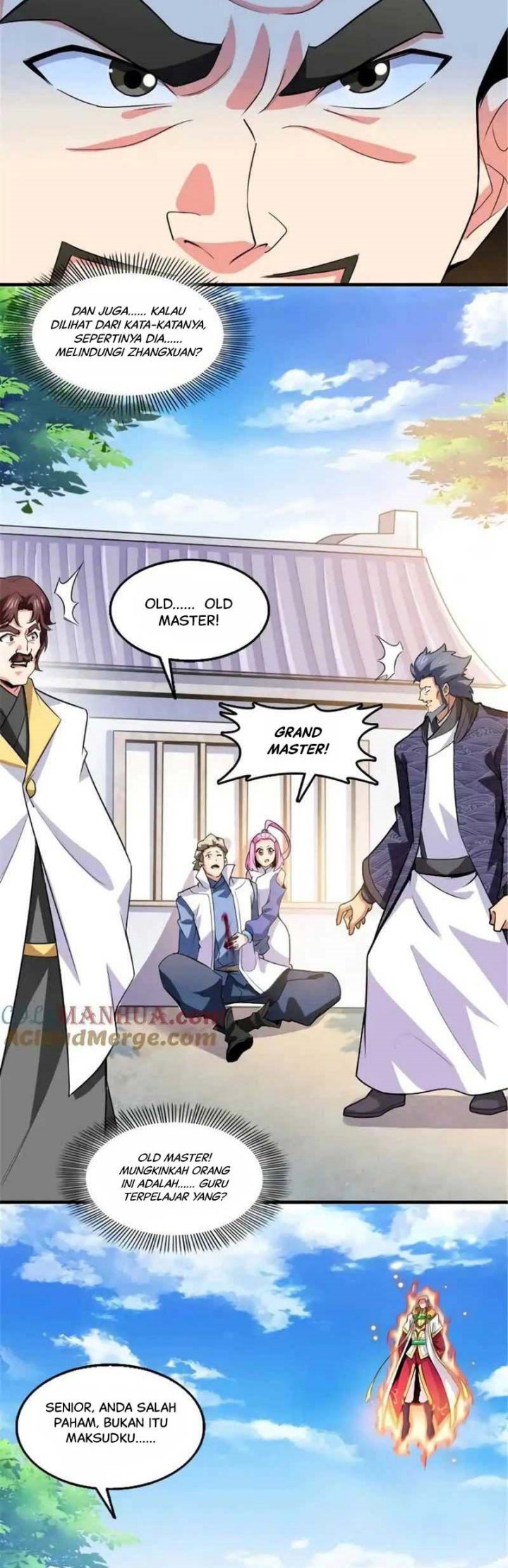 Library Tiandao Chapter 331 Gambar 6