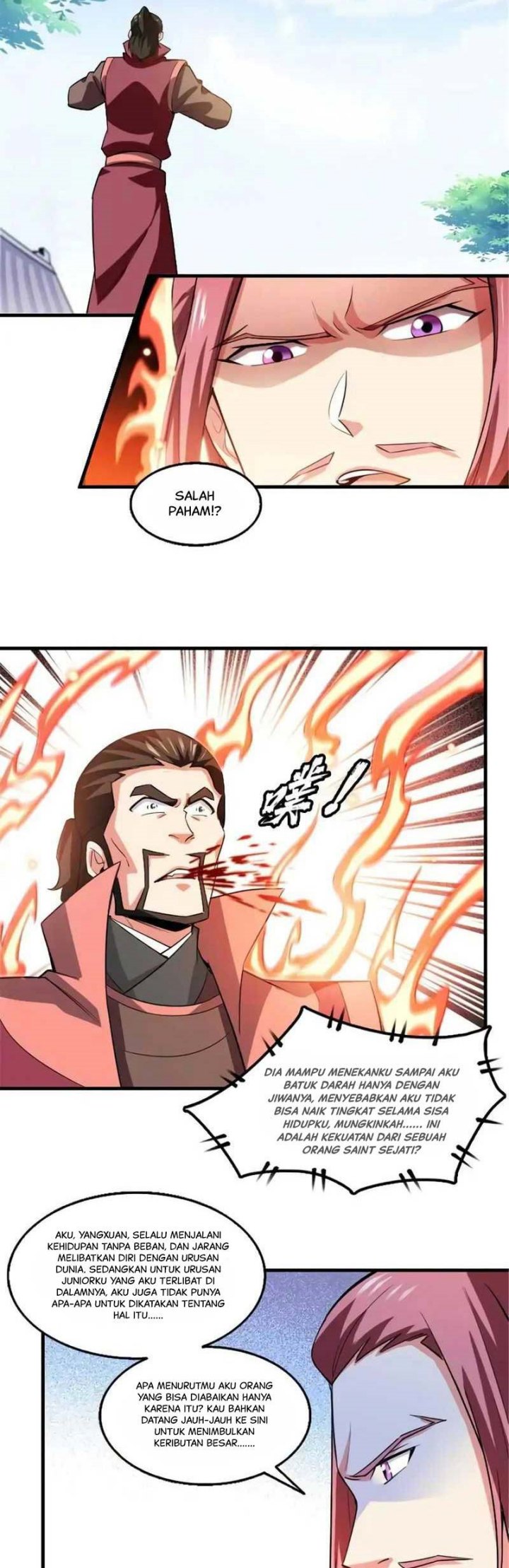 Library Tiandao Chapter 331 Gambar 7
