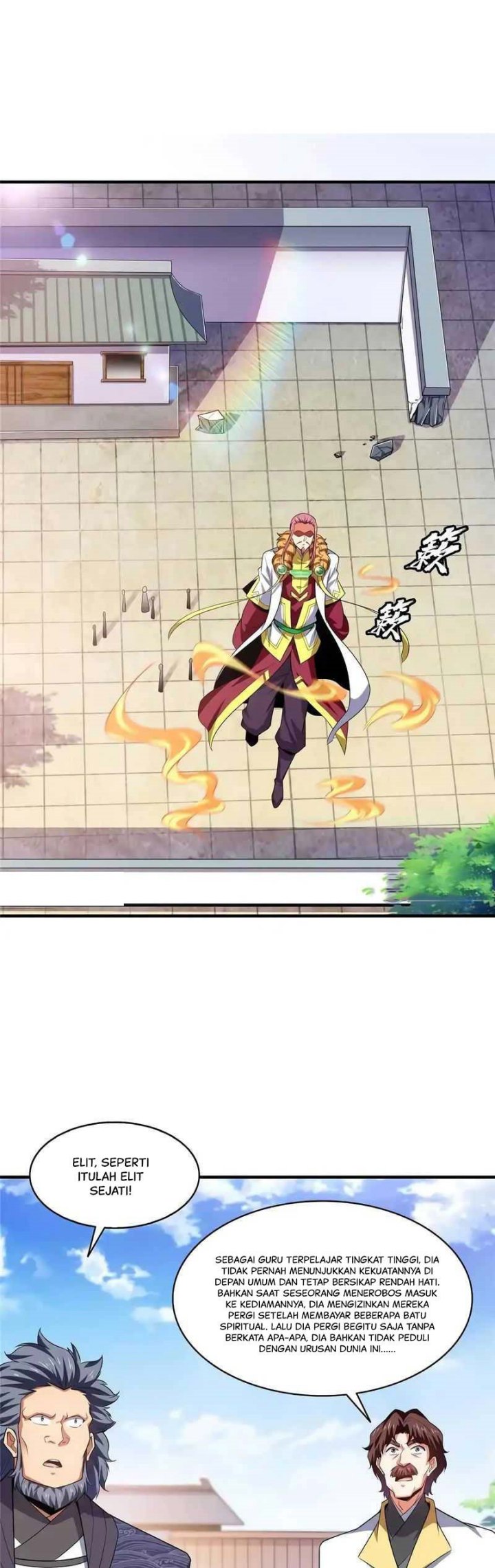 Library Tiandao Chapter 332 Gambar 11