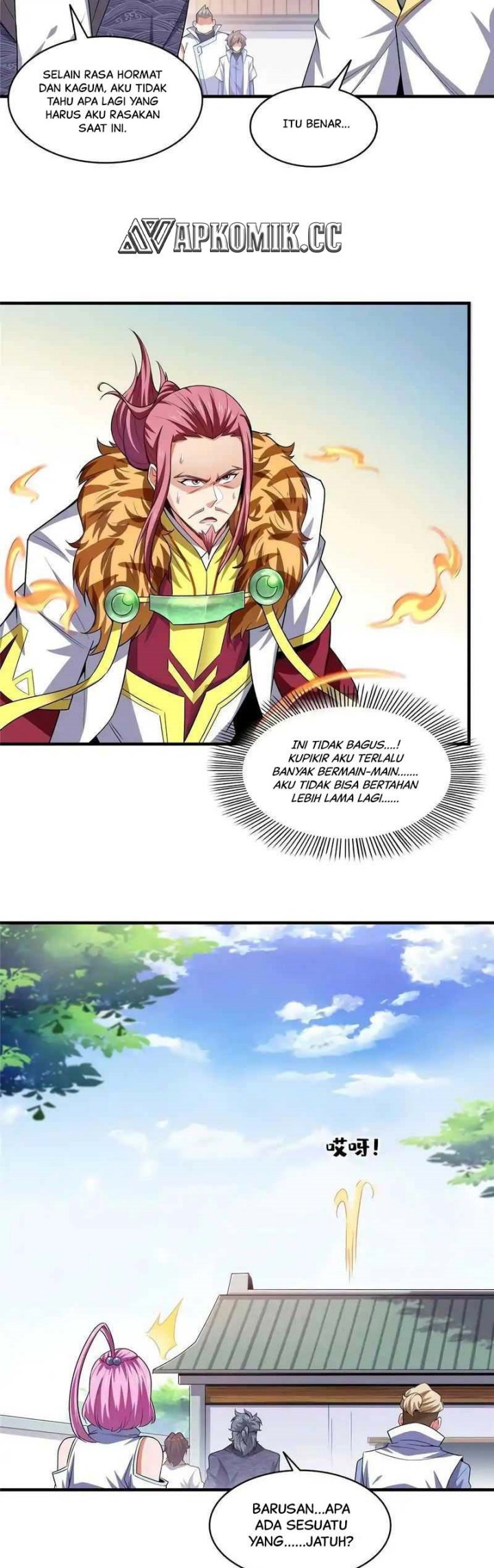 Library Tiandao Chapter 332 Gambar 12