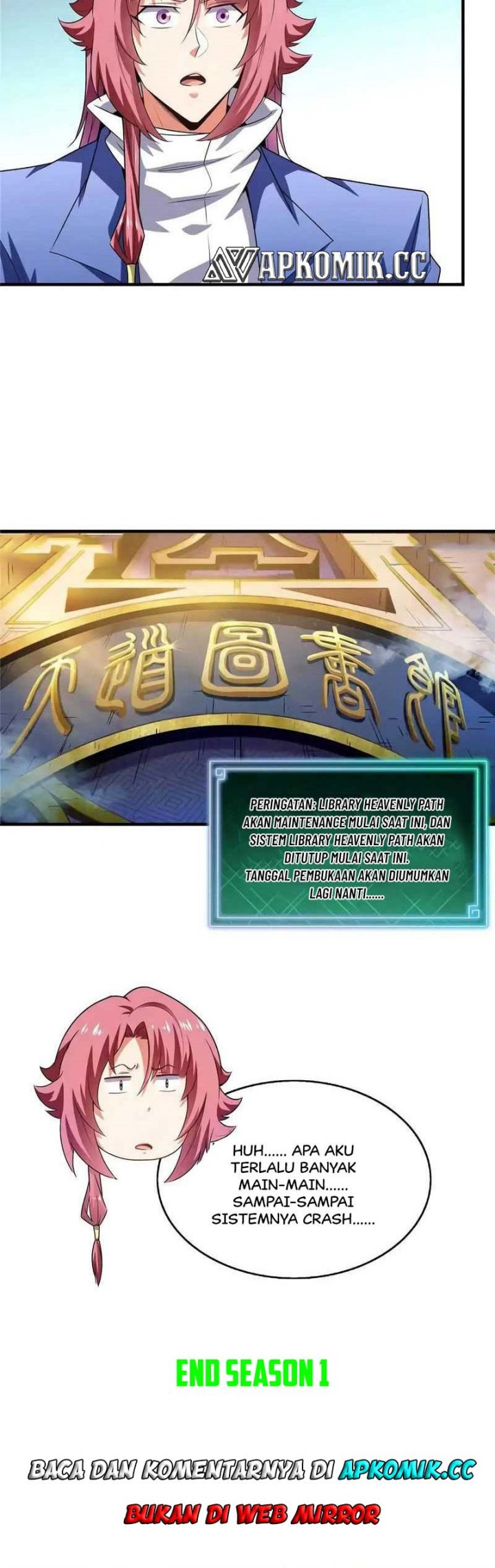 Library Tiandao Chapter 332 Gambar 15
