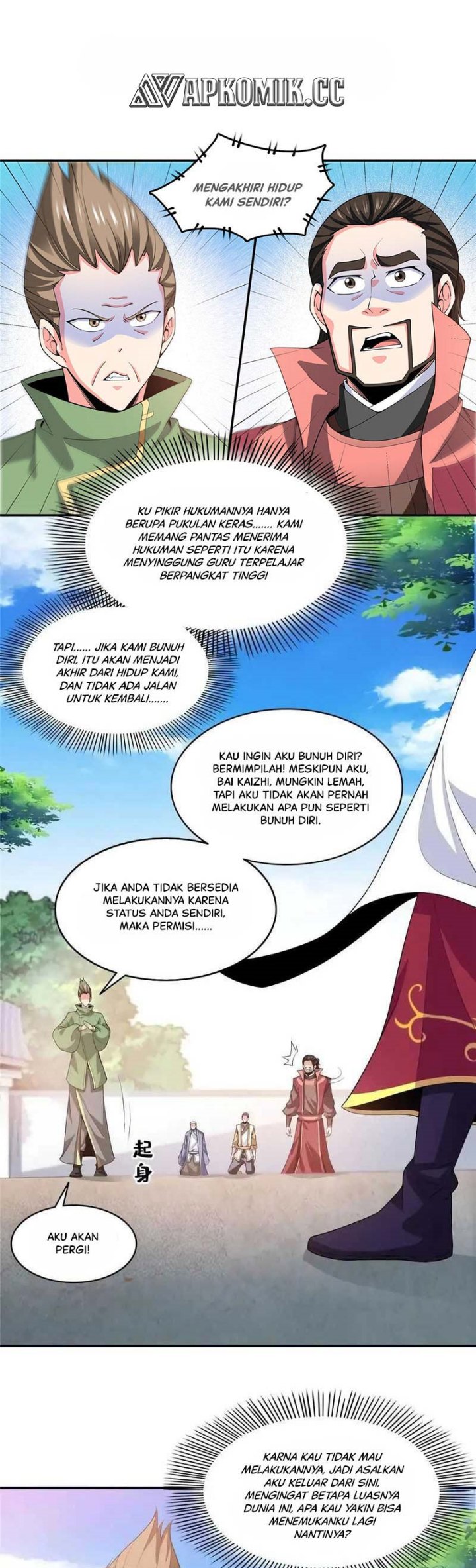 Baca Library Tiandao Chapter 332 Gambar 2