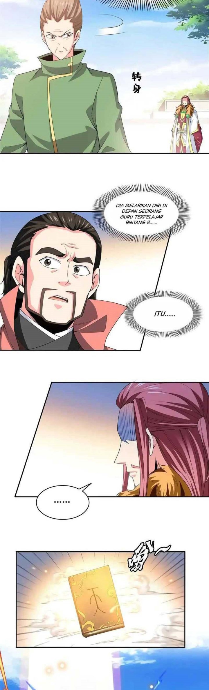 Library Tiandao Chapter 332 Gambar 3