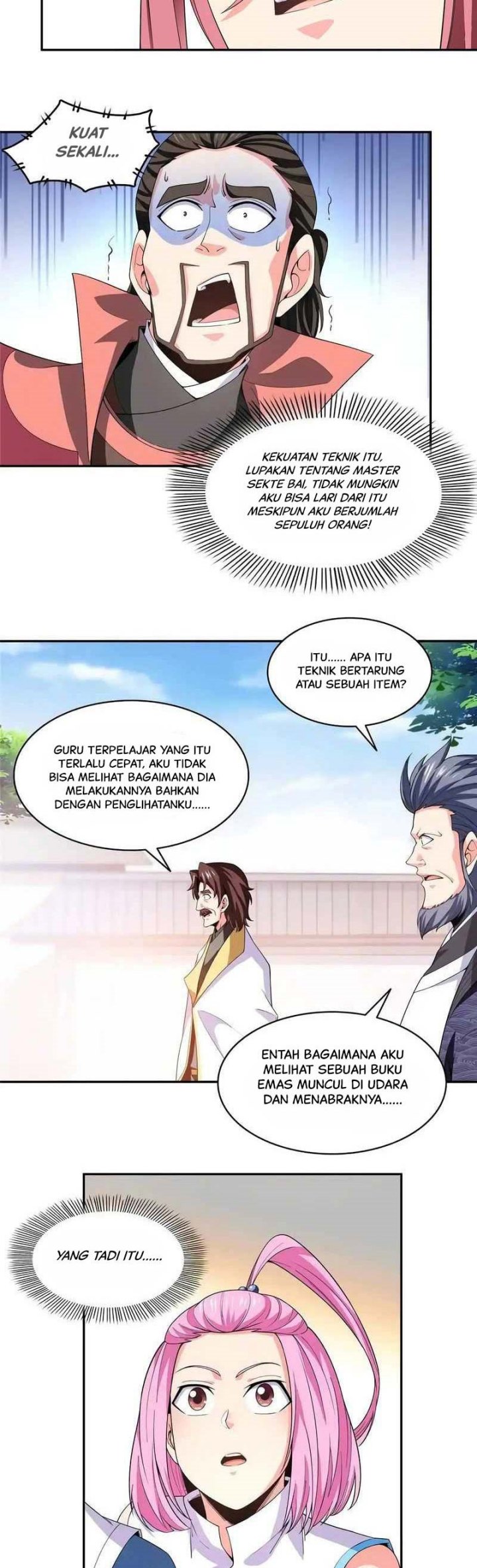 Library Tiandao Chapter 332 Gambar 5