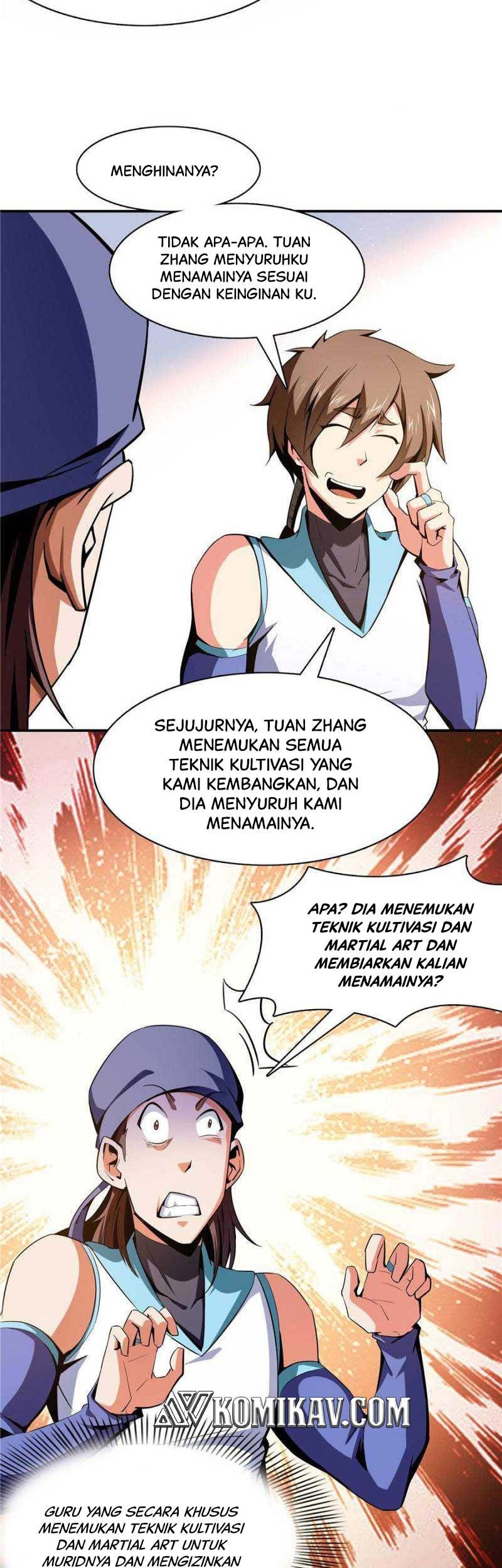 Library Tiandao Chapter 96 Gambar 18