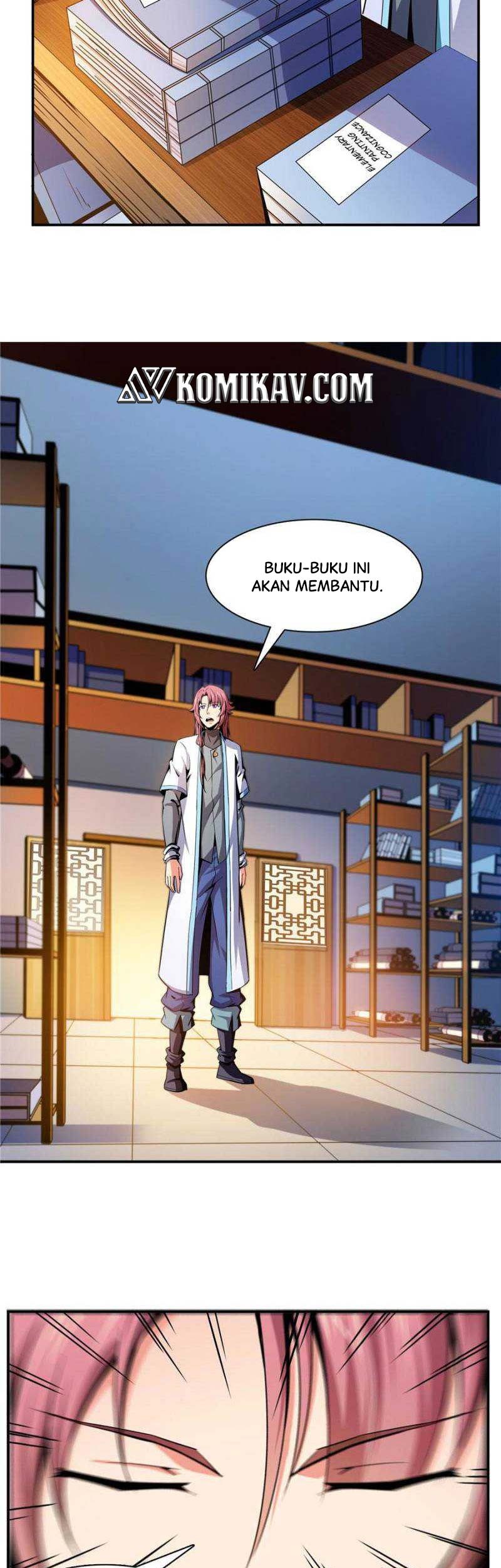 Library Tiandao Chapter 96 Gambar 22