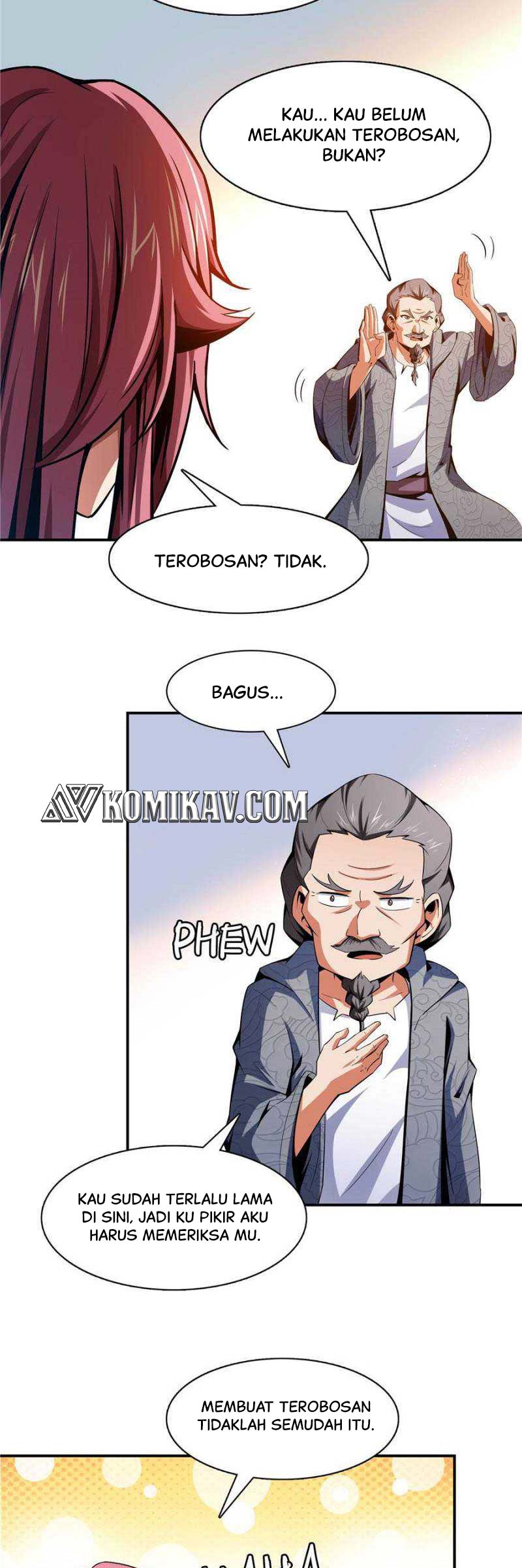 Library Tiandao Chapter 96 Gambar 30