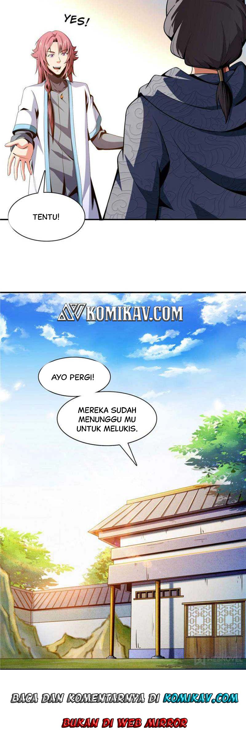 Library Tiandao Chapter 96 Gambar 32