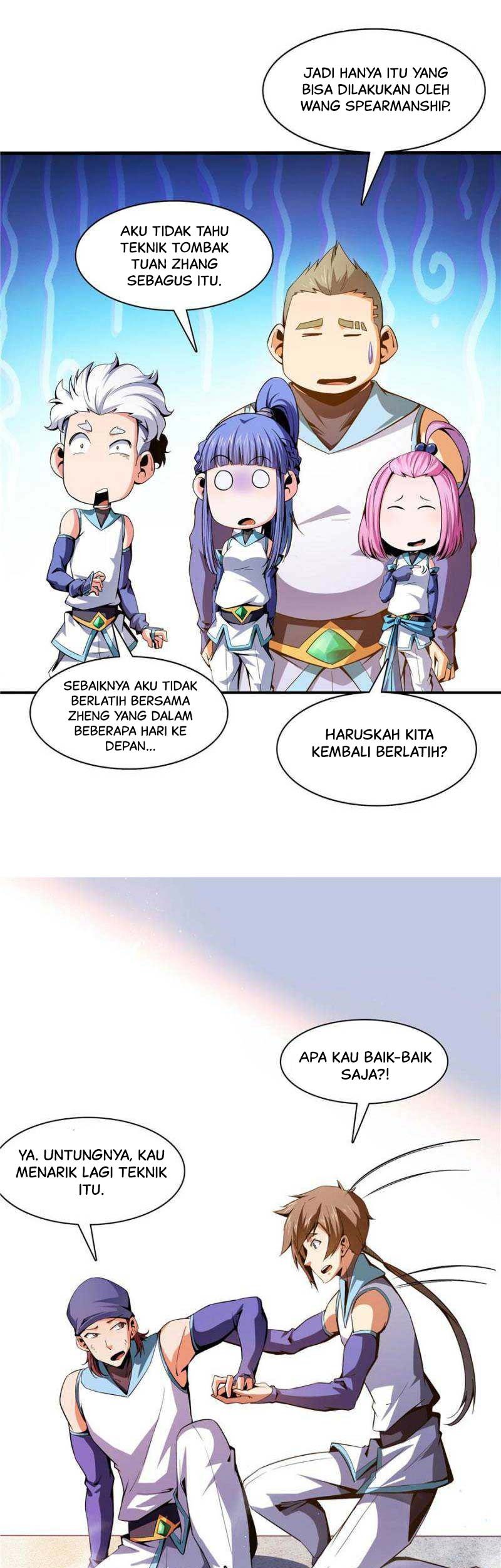 Library Tiandao Chapter 96 Gambar 8