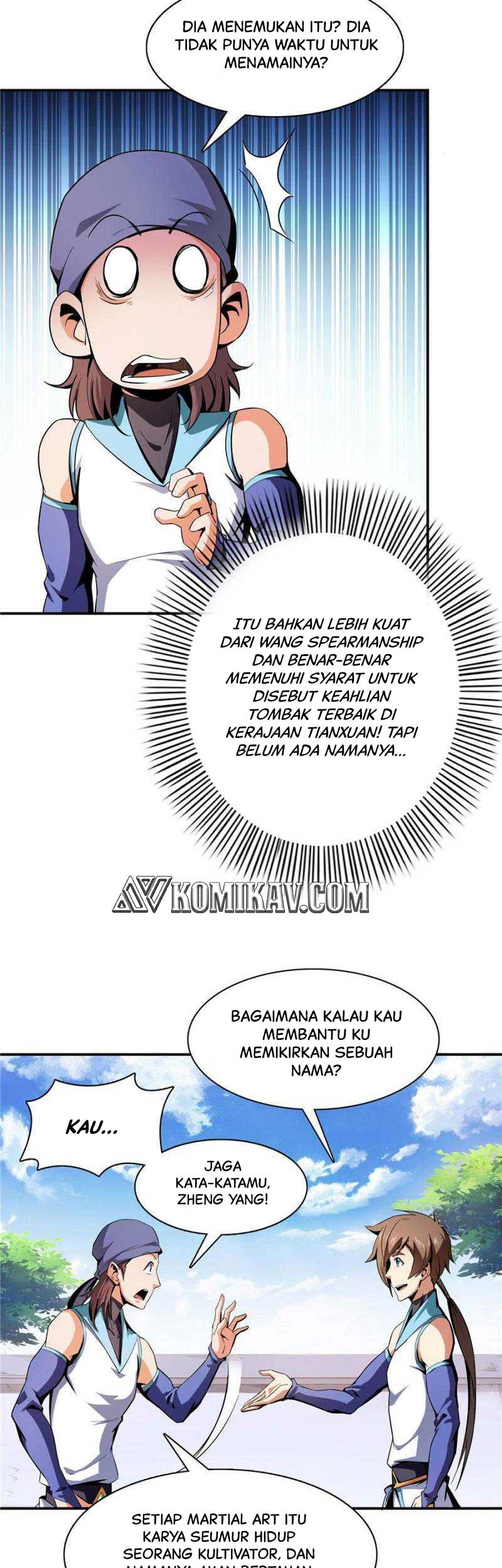 Library Tiandao Chapter 96 Gambar 16
