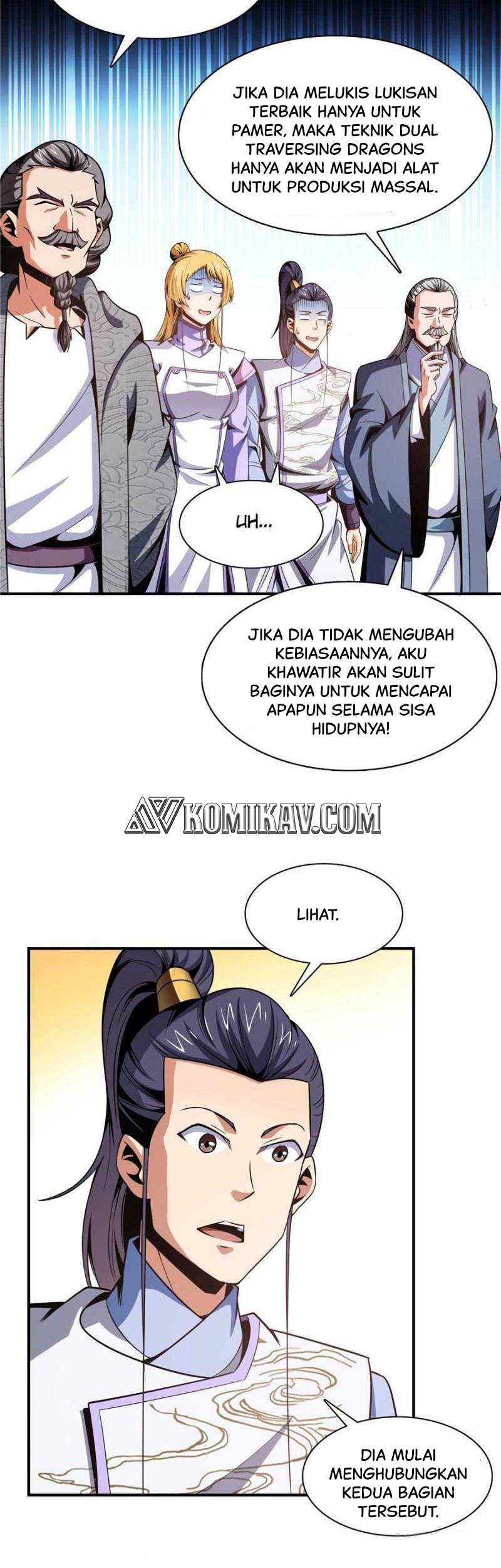 Library Tiandao Chapter 97 Gambar 26