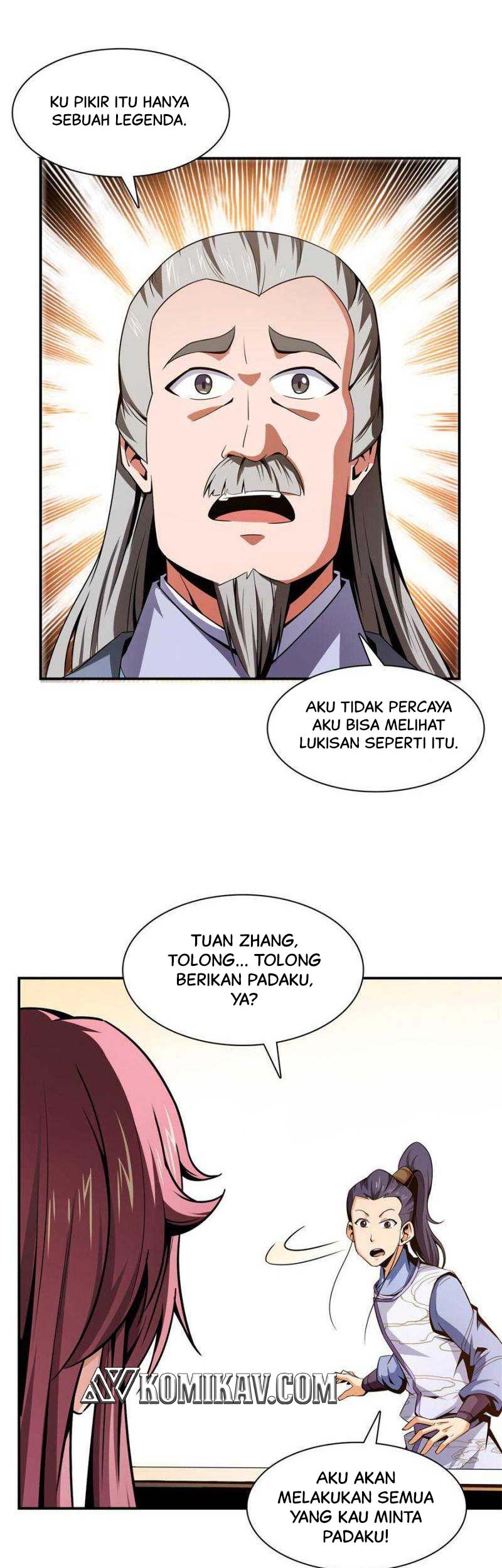 Library Tiandao Chapter 98 Gambar 18