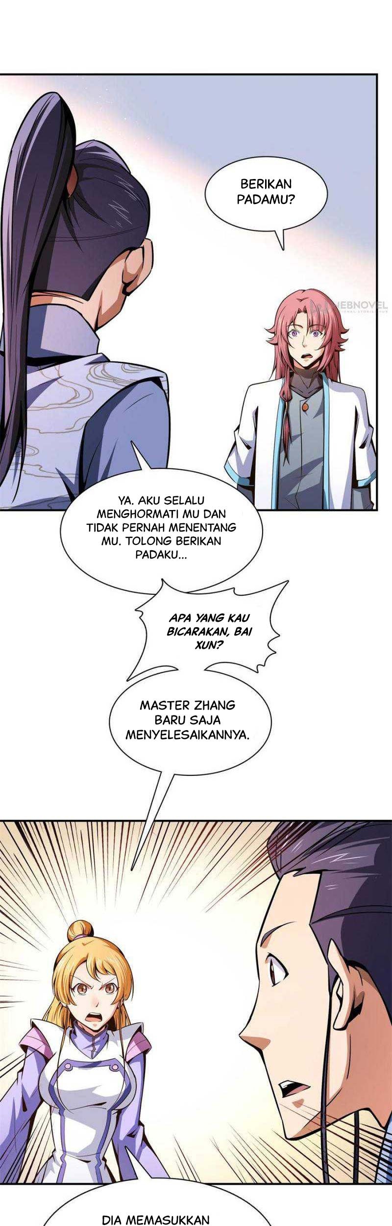Library Tiandao Chapter 98 Gambar 20